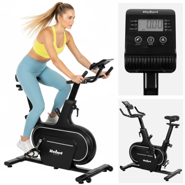 Rower spinningowy REBEL ACTIVE model RBA-1007 RBA-1007