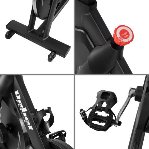Rower spinningowy REBEL ACTIVE model RBA-1006 RBA-1006