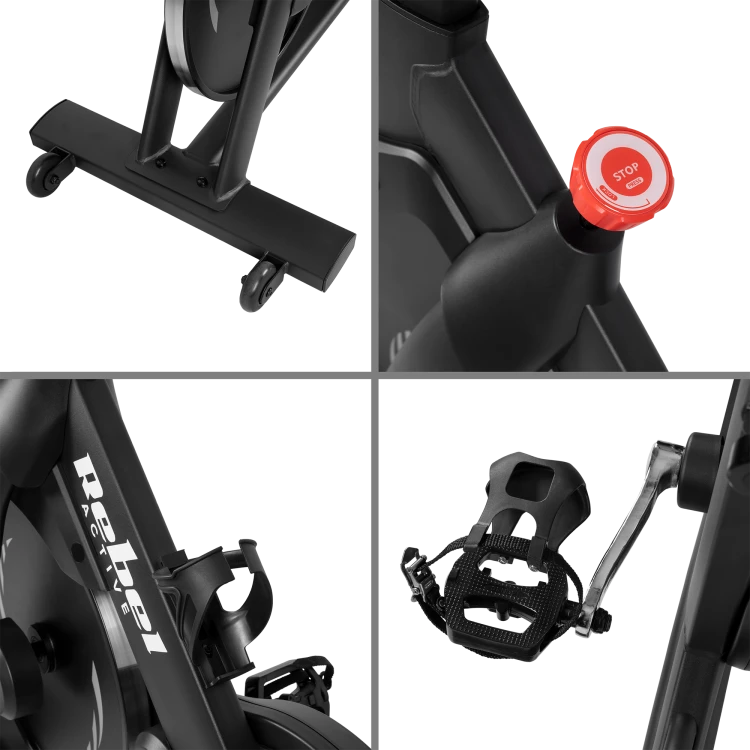 Rower spinningowy REBEL ACTIVE model RBA-1006 RBA-1006