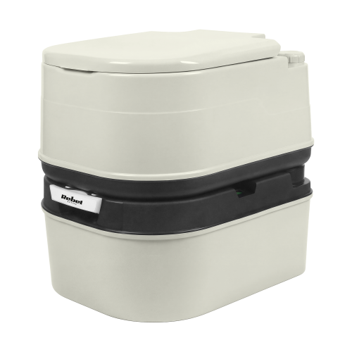Przenośna toaleta turystyczna 24L / 20L, Rebel Active RBA-5101