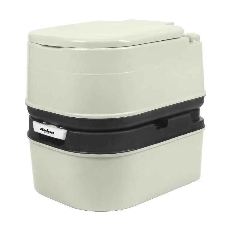 Przenośna toaleta turystyczna 24L / 20L, Rebel Active RBA-5101