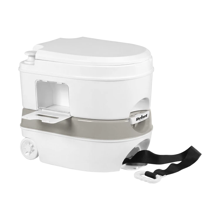 Przenośna toaleta turystyczna 24L / 20L, Rebel Active RBA-5102