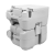 Przenośna toaleta turystyczna 20L / 12L, Rebel Active RBA-5100