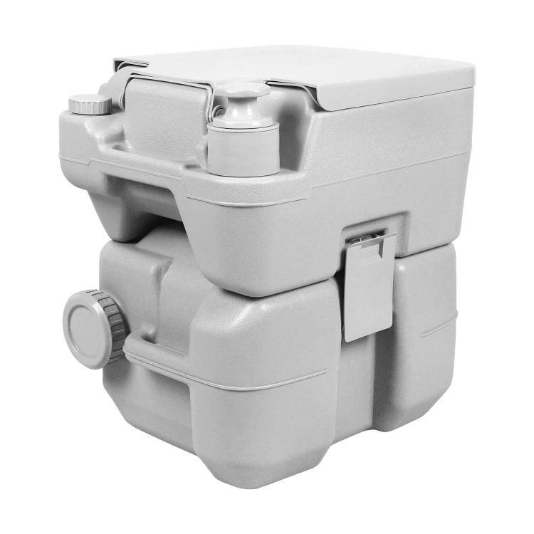 Przenośna toaleta turystyczna 20L / 12L, Rebel Active RBA-5100