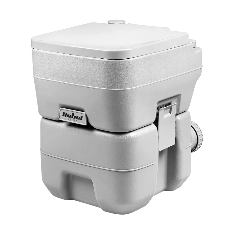 Przenośna toaleta turystyczna 20L / 12L, Rebel Active RBA-5100