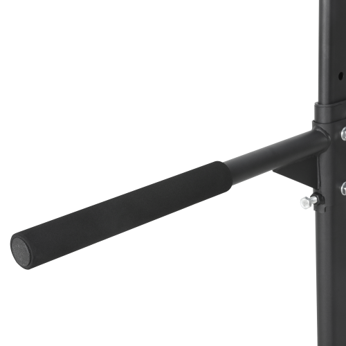 Poręcz treningowa wielofunkcyjna z drążkiem REBEL ACTIVE RBA-2407