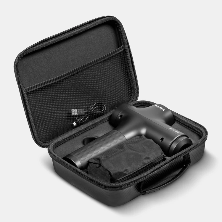 Pistolet do masażu, 8 nakladek, REBEL ACTIVE RBA-6004