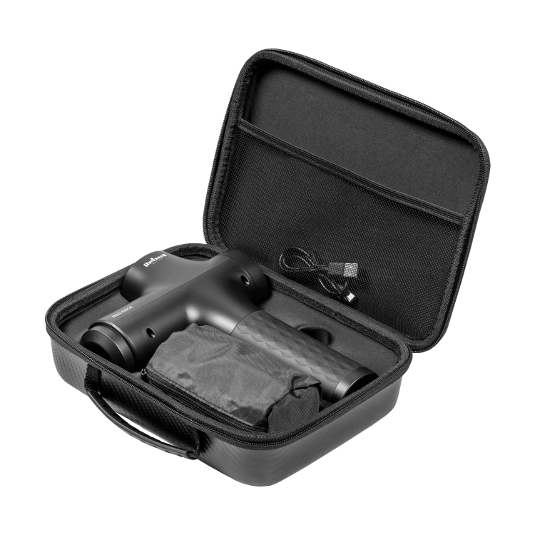 Pistolet do masażu, 8 nakladek, REBEL ACTIVE RBA-6004