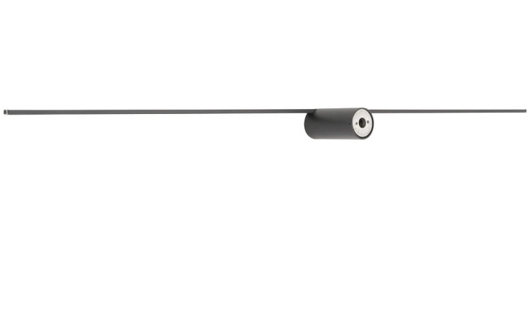 Lampa ścienna SPIN LED L 10371 NOWODVORSKI Lighting 17W 120cm 3000K Loft oprawa oświetleniowa nowoczesny kinkiet dekoracyjny czarny czarna metalowy Inspiracje Premium