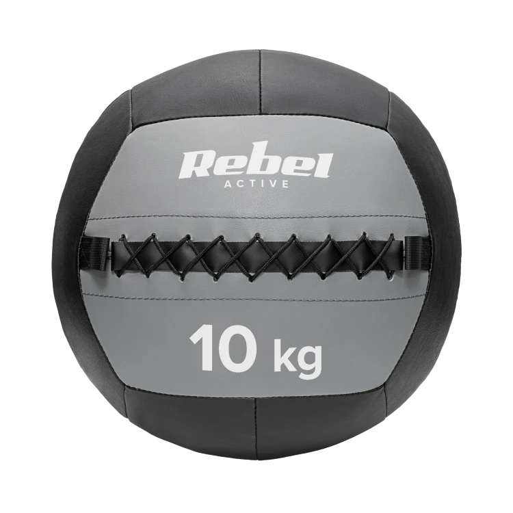 Piłka lekarska do ćwiczeń 10 kg REBEL ACTIVE RBA-3107-10