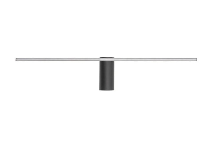 Lampa ścienna SPIN LED S 10368 NOWODVORSKI Lighting 9W 66cm 3000K Loft oprawa oświetleniowa nowoczesny kinkiet dekoracyjny czarna czarny metalowy Inspiracje Premium