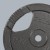 Obciążenie żeliwne zestaw 2x15kg, otwór 31mm, talerz z uchwytami, REBEL ACTIVE RBA-2136