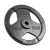 Obciążenie żeliwne zestaw 2x15kg, otwór 31mm, talerz z uchwytami, REBEL ACTIVE RBA-2136
