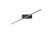 Lampa ścienna SPIN LED S 10368 NOWODVORSKI Lighting 9W 66cm 3000K Loft oprawa oświetleniowa nowoczesny kinkiet dekoracyjny czarna czarny metalowy Inspiracje Premium