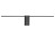 Lampa ścienna SPIN LED S 10368 NOWODVORSKI Lighting 9W 66cm 3000K Loft oprawa oświetleniowa nowoczesny kinkiet dekoracyjny czarna czarny metalowy Inspiracje Premium