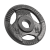 Obciążenie żeliwne olimpijskie zestaw 4x2.5kg, otwór 51mm, talerz z uchwytami, REBEL ACTIVE RBA-2143-02.5