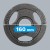 Obciążenie żeliwne olimpijskie zestaw 4x1.25kg, otwór 51mm, talerz z uchwytami, REBEL ACTIVE RBA-2143-01.25