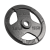 Obciążenie żeliwne olimpijskie zestaw 2x15kg, otwór 51mm, talerz z uchwytami, REBEL ACTIVE RBA-2143-15
