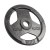 Obciążenie żeliwne olimpijskie zestaw 2x10kg, otwór 51mm, talerz z uchwytami, REBEL ACTIVE RBA-2143-10