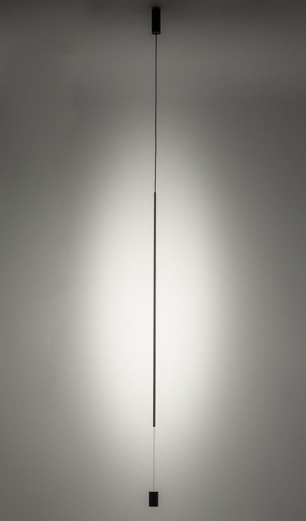 Lampa sufitowa wisząca VERTIC LED 10362 NOWODVORSKI Lighting 20W 3000K Loft oprawa oświetleniowa nowoczesna dekoracyjna czarna czarny metalowa Inspiracje Premium