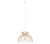 Lampa sufitowa wisząca Industrialna Loft KYMI C zwis 10572 NOWODVORSKI Lighting E27 x1 oświetleniowa żyrandol nowoczesna drewno do Kuchni Jadalni nad stół blat wyspę drewniana sklejka Inspiracje Premium