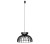 Lampa sufitowa wisząca Industrialna Loft KYMI BLACK C zwis 10575 NOWODVORSKI Lighting E27 x1 oświetleniowa żyrandol nowoczesna drewno do Kuchni Jadalni nad stół blat wyspę drewniana czarna sklejka Inspiracje Premium