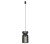 Lampa sufitowa wisząca Industrialna Loft KYMI BLACK B zwis 10574 NOWODVORSKI Lighting E27 x1 oświetleniowa żyrandol nowoczesna drewno do Kuchni Jadalni nad stół blat wyspę drewniana czarna sklejka Inspiracje Premium