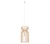 Lampa sufitowa wisząca Industrialna Loft KYMI A zwis 10570 NOWODVORSKI Lighting E27 x1 oświetleniowa żyrandol nowoczesna naturalne drewno do Kuchni Jadalni nad stół blat wyspę drewniana sklejka Inspiracje Premium