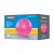 Mini piłka gimnastyczna do pilates rehabilitacyjna 25cm, kolor różowy, REBEL ACTIVE RBA-3103-PK