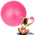 Mini piłka gimnastyczna do pilates rehabilitacyjna 25cm, kolor różowy, REBEL ACTIVE RBA-3103-PK