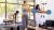 Mini piłka gimnastyczna do pilates rehabilitacyjna 25cm, kolor niebieski, REBEL ACTIVE RBA-3103-BL