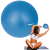 Mini piłka gimnastyczna do pilates rehabilitacyjna 25cm, kolor niebieski, REBEL ACTIVE RBA-3103-BL