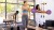 Mini piłka gimnastyczna do pilates rehabilitacyjna 25cm, kolor fioletowy, REBEL ACTIVE RBA-3103-PU