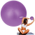 Mini piłka gimnastyczna do pilates rehabilitacyjna 25cm, kolor fioletowy, REBEL ACTIVE RBA-3103-PU