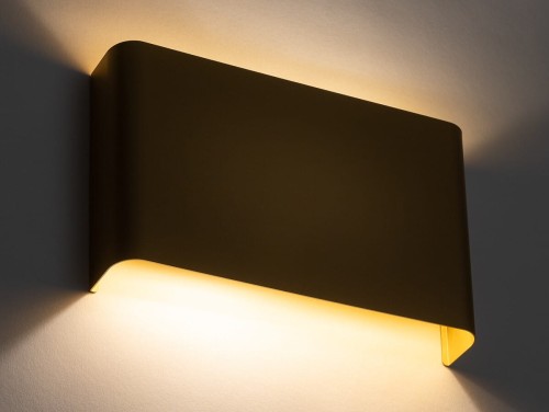 Lampa ścienna Kinkiet Industrialna HAGA GOLD 10456 NOWODVORSKI Lighting 2x G9 Loft nowoczesna oprawa oświetleniowa Premium złota złoty dwustronna góra-dół Inspiracje Premium
