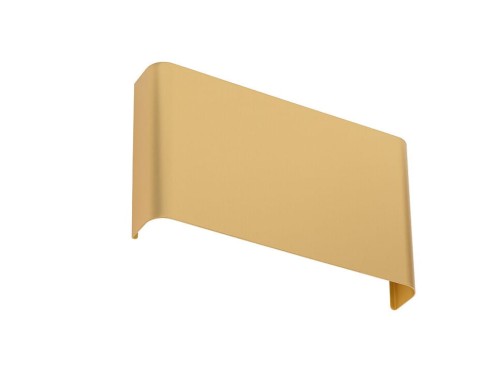 Lampa ścienna Kinkiet Industrialna HAGA GOLD 10456 NOWODVORSKI Lighting 2x G9 Loft nowoczesna oprawa oświetleniowa Premium złota złoty dwustronna góra-dół Inspiracje Premium