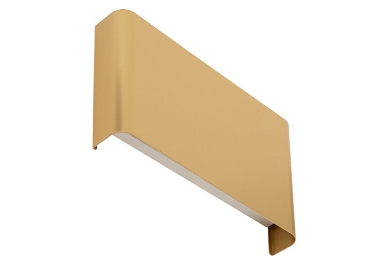 Lampa ścienna Kinkiet Industrialna HAGA GOLD 10456 NOWODVORSKI Lighting 2x G9 Loft nowoczesna oprawa oświetleniowa Premium złota złoty dwustronna góra-dół Inspiracje Premium