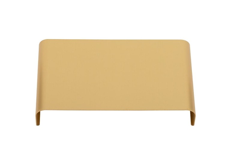 Lampa ścienna Kinkiet Industrialna HAGA GOLD 10456 NOWODVORSKI Lighting 2x G9 Loft nowoczesna oprawa oświetleniowa Premium złota złoty dwustronna góra-dół Inspiracje Premium
