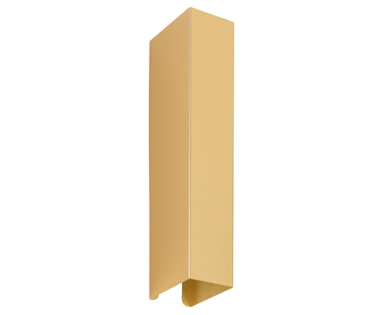 Lampa ścienna Kinkiet Industrialna MALMO GOLD 10457 NOWODVORSKI Lighting 2x GU10 Loft nowoczesna oprawa oświetleniowa Premium złota złoty dwustronna góra-dół Inspiracje Premium