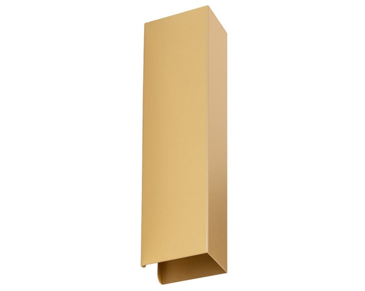 Lampa ścienna Kinkiet Industrialna MALMO GOLD 10457 NOWODVORSKI Lighting 2x GU10 Loft nowoczesna oprawa oświetleniowa Premium złota złoty dwustronna góra-dół Inspiracje Premium
