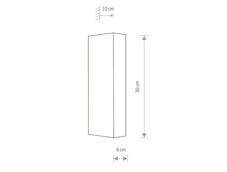 Lampa ścienna Kinkiet Industrialna MALMO GOLD 10457 NOWODVORSKI Lighting 2x GU10 Loft nowoczesna oprawa oświetleniowa Premium złota złoty dwustronna góra-dół Inspiracje Premium