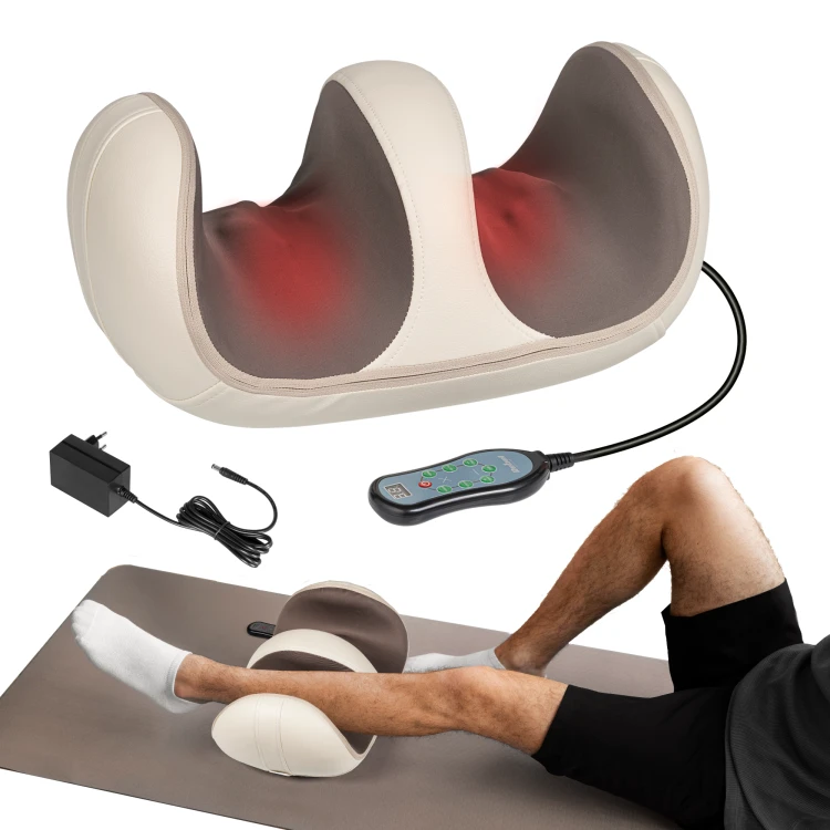 Masażer stóp / łydek, ud,  Shiatsu, funkcja grzania, pilot,  REBEL ACTIVE RBA-6006