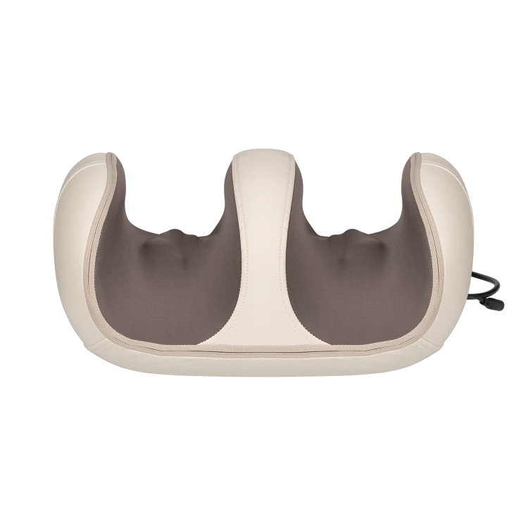 Masażer stóp / łydek, ud,  Shiatsu, funkcja grzania, pilot,  REBEL ACTIVE RBA-6006