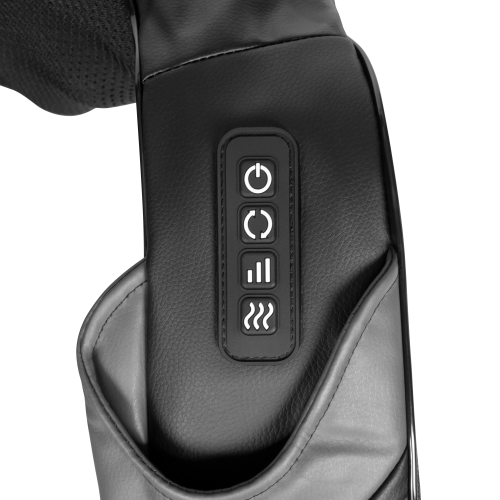 Masażer karku, pleców i szyi, Shiatsu, REBEL ACTIVE RBA-6009