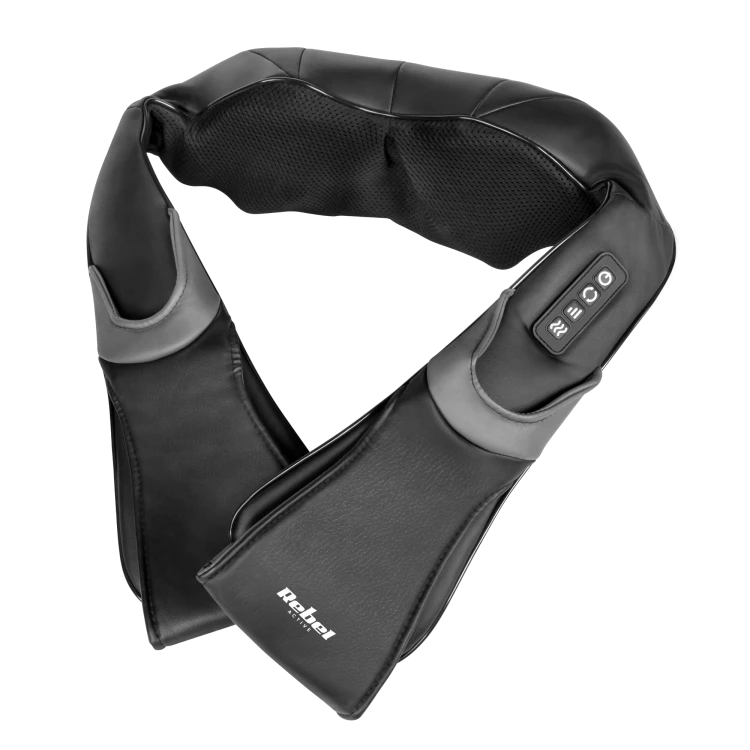 Masażer karku, pleców i szyi, Shiatsu, REBEL ACTIVE RBA-6009