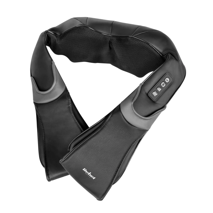 Masażer karku, pleców i szyi, Shiatsu, REBEL ACTIVE RBA-6009-A