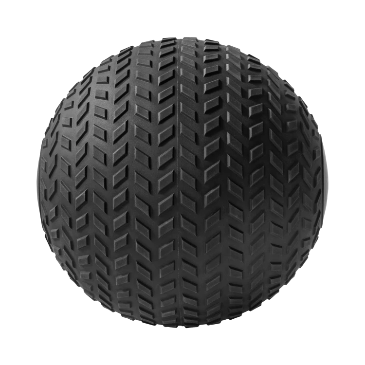 Mała piłka lekarska do ćwiczeń rehabilitacyjna Slam Ball 23cm 3kg, REBEL ACTIVE RBA-3108-3