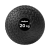 Mała piłka lekarska do ćwiczeń rehabilitacyjna Slam Ball 23cm 20kg, REBEL ACTIVE RBA-3108-20