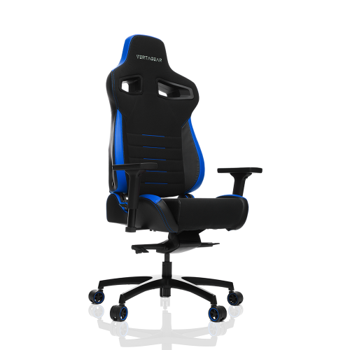 Fotel gamingowy dla Gracza Racing Series P-Line PL4500 HygennX VG-PL4500 BL Vertagear Biurowy obrotowy w pełni regulowany Czarno-Niebieski