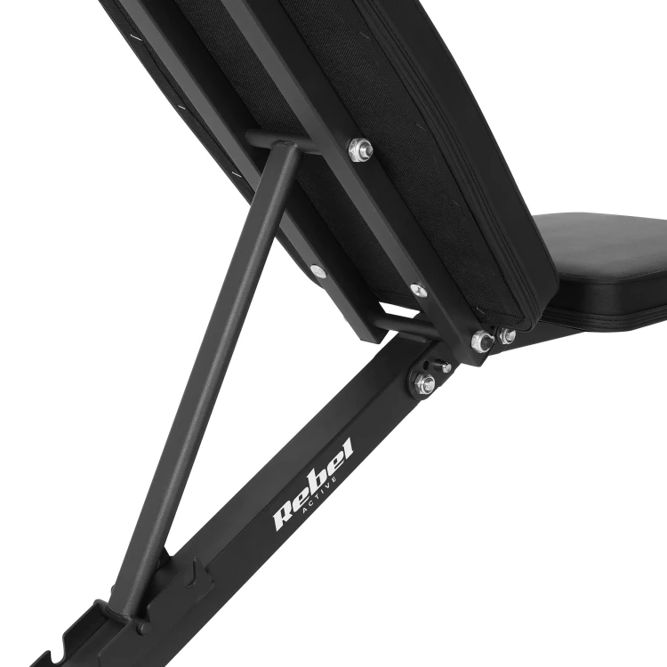 Ławka treningowa skośna, REBEL ACTIVE RBA-2003-S